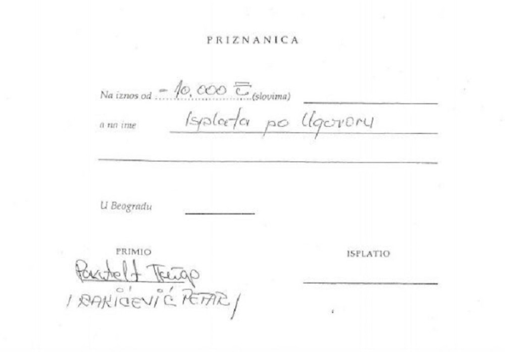 Rakićević maznuo pare i pobegao u Zvezdu