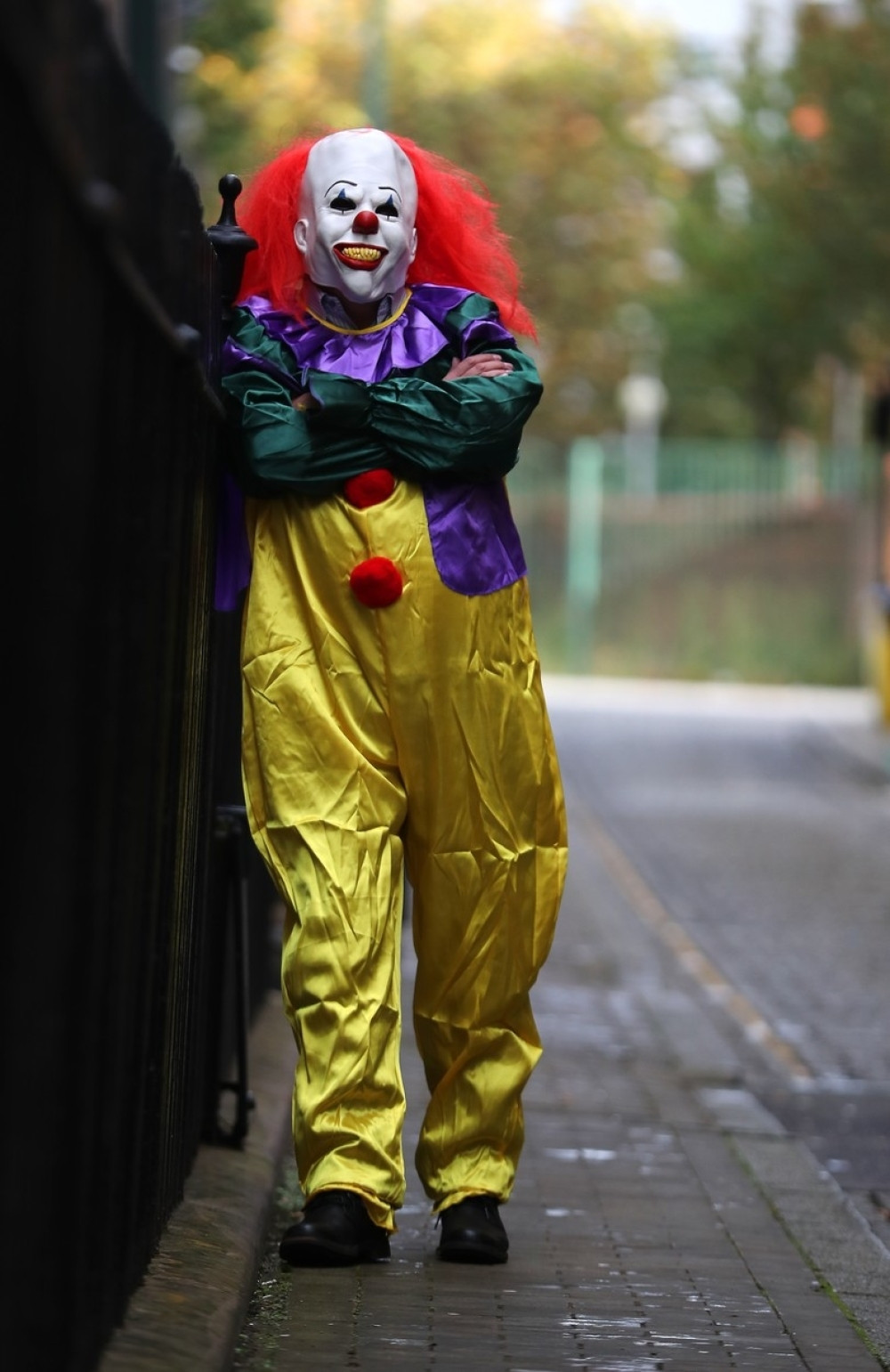 Britanska policija uhapsila klovna!