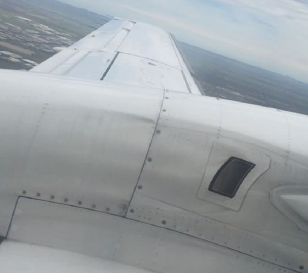 Zamislite da se vozite ovom kantom od aviona! (VIDEO)