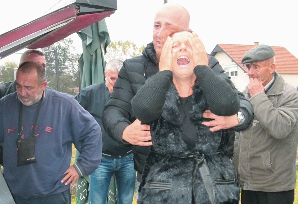 Radenko majci stigao u kovčegu