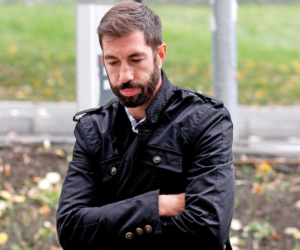 Fudbaler negira krivicu