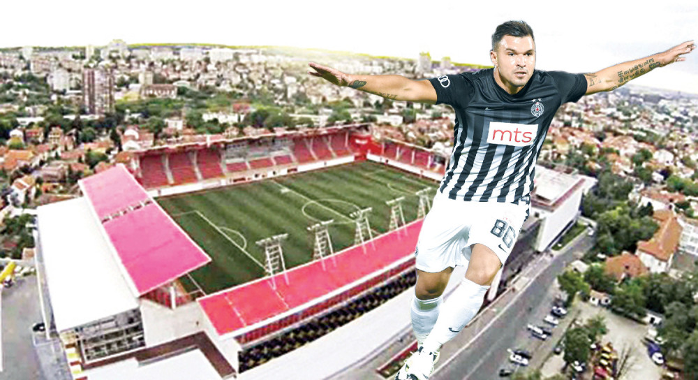 Partizan se penje na krov!