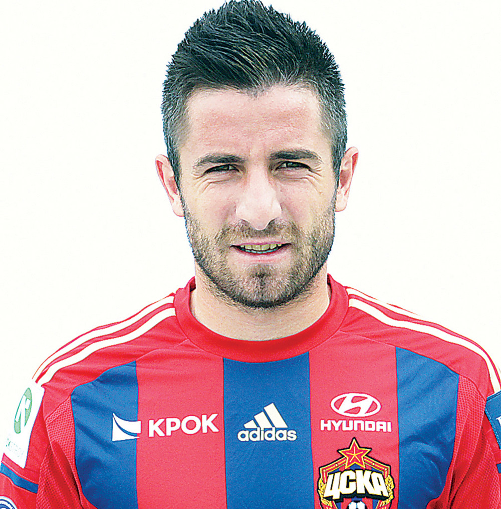 Tošić napustio CSKA