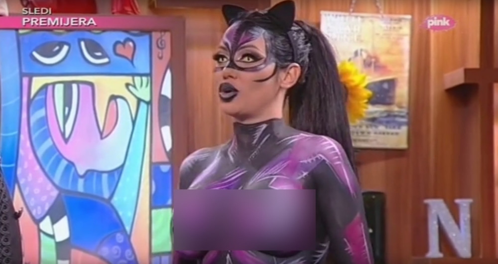 Tamara Đurić kod Amidžića došla GOLA! (VIDEO)