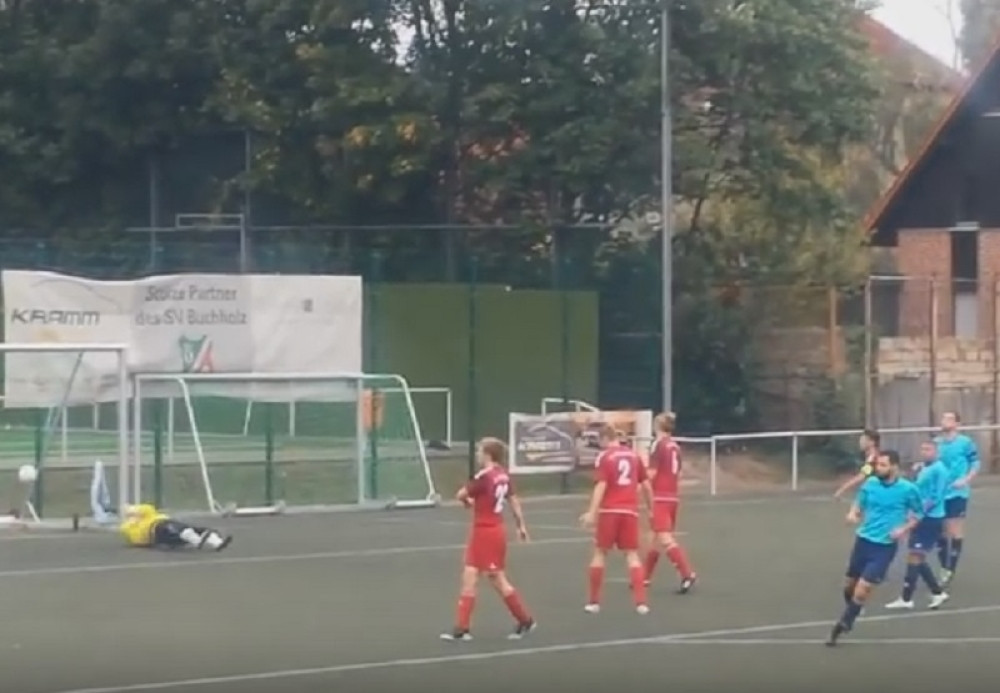 Ovakvi golovi se viđaju u osmoj nemačkoj ligi (VIDEO)