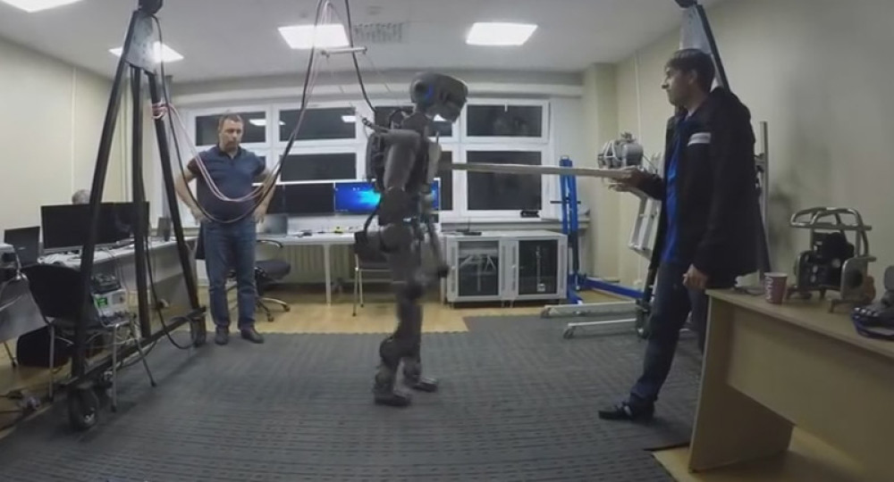 Rusi napravili Terminatora! (VIDEO)