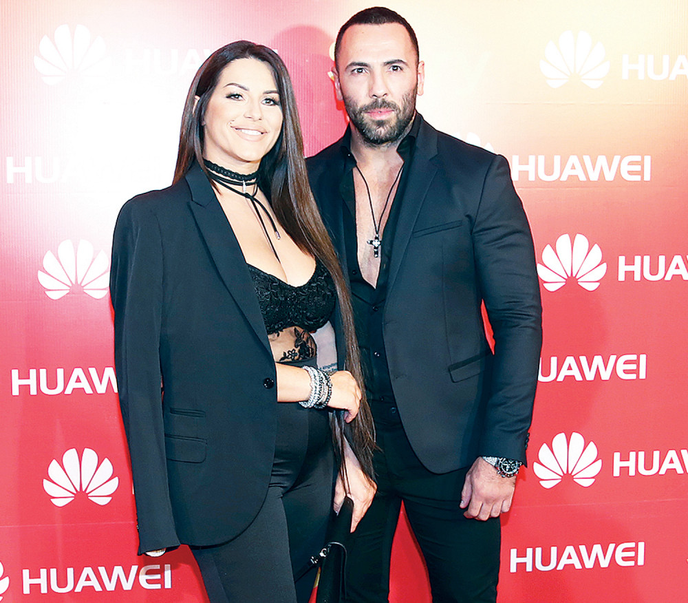 Seka prvi put u provodu nakon porođaja