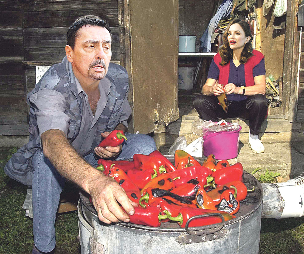 Sa snajkom Seve sam pravio ajvar