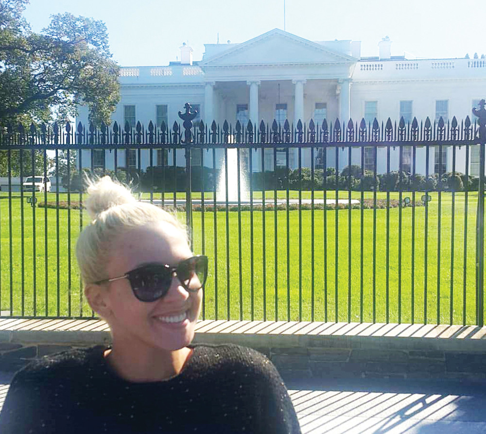 Milica otišla u Belu kuću