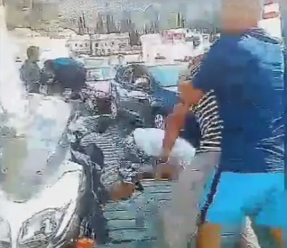 Beograđaninu glavu zabo u pod (VIDEO)