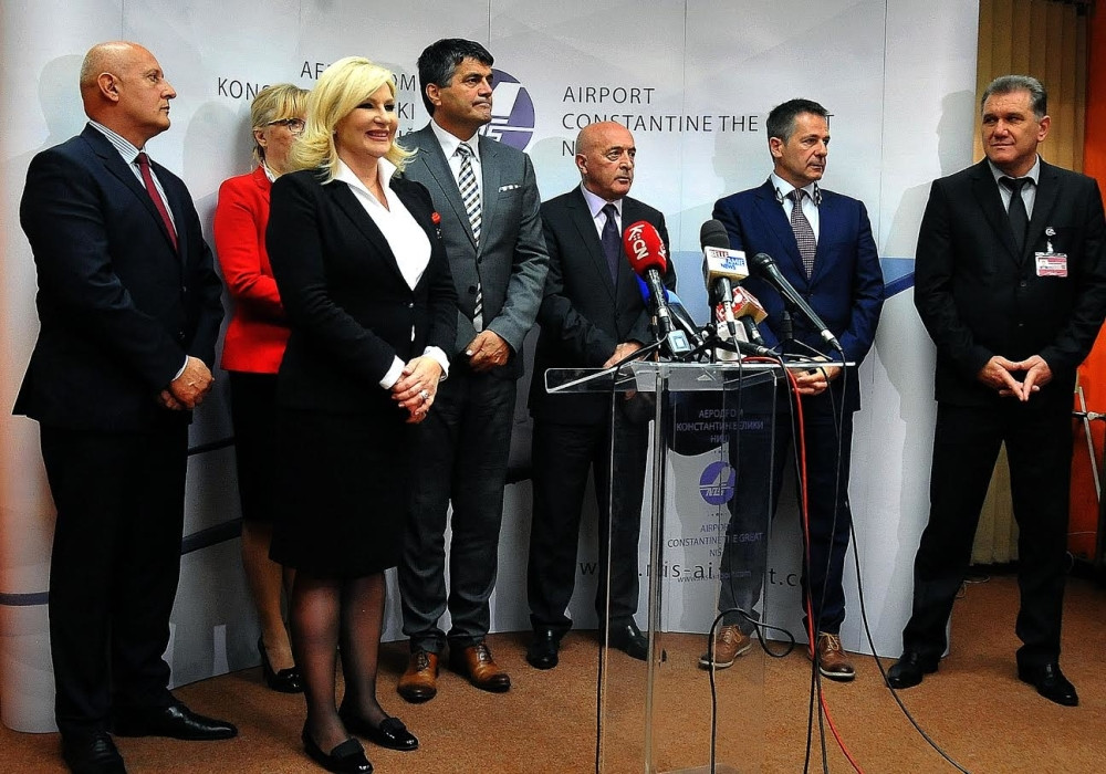 Zorana počela druženje s Nišlijama (FOTO)