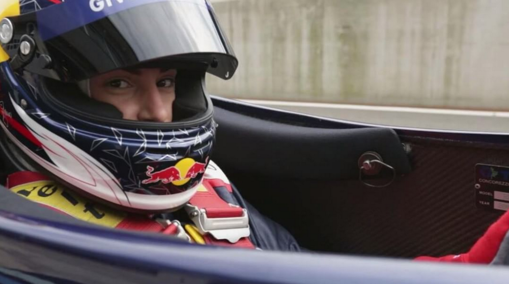 Ivana Španović vozila formulu 1: Čudesno! (FOTO)
