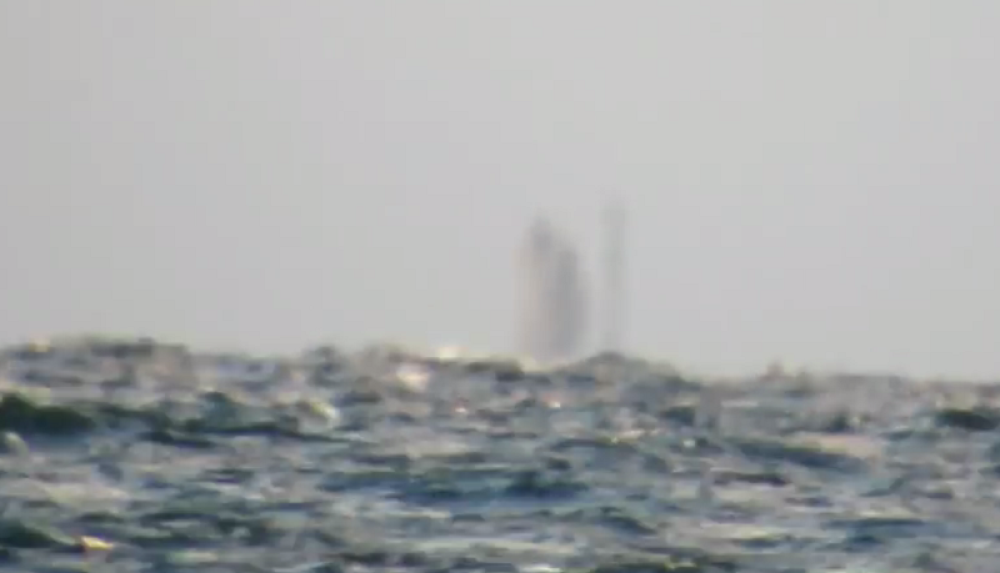 Snimljen duh na jezeru? (VIDEO)