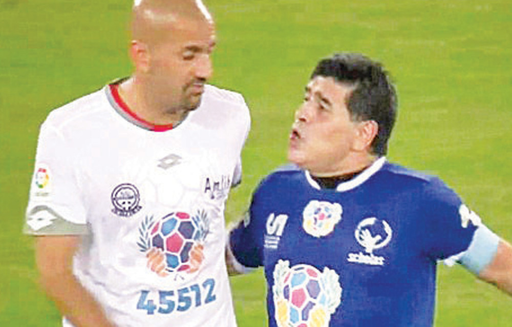 Maradona hteo da prebije Verona!