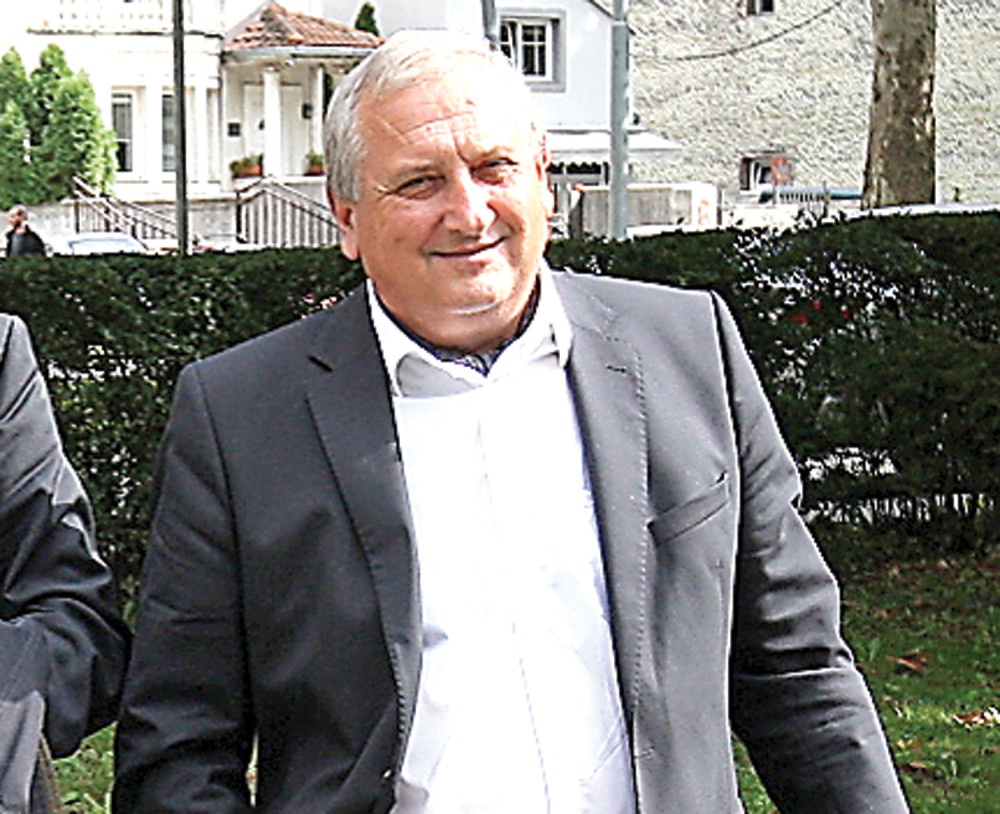 Golijanin ide u Zavod za sport!