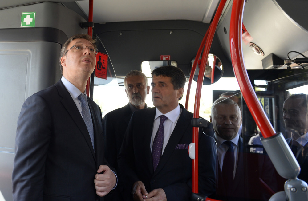 Od Beograda Nišu autobus