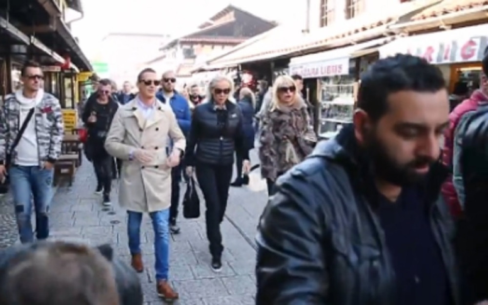 Brena izazvala kolaps u Sarajevu (VIDEO)