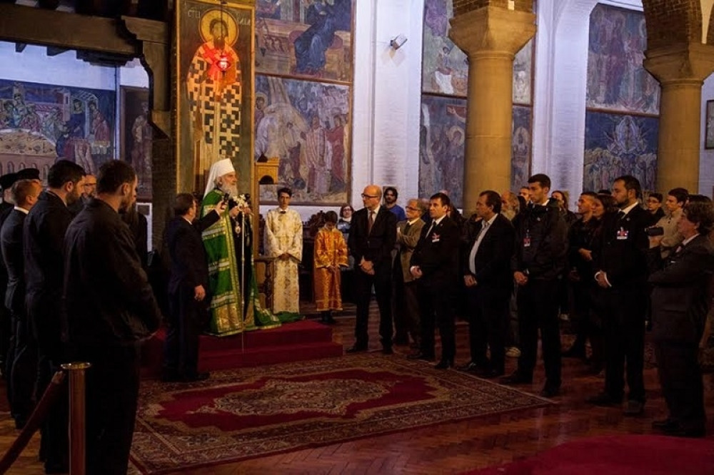 "Pomozite da se pitanje Kosova reši!" (FOTO)