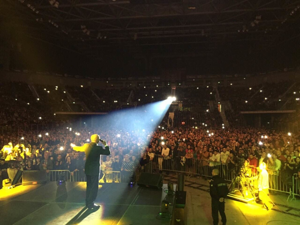 Ovacije 17.000 Bugara za Šabana (FOTO)