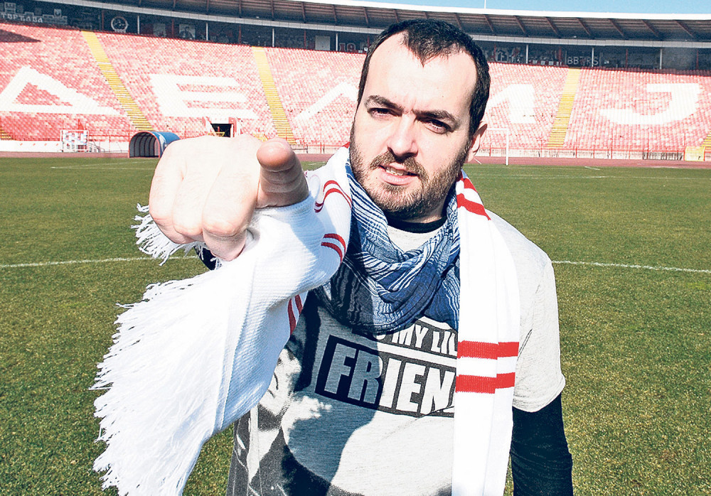 Ne bih vređao Gačevića da sam znao da je karatista!