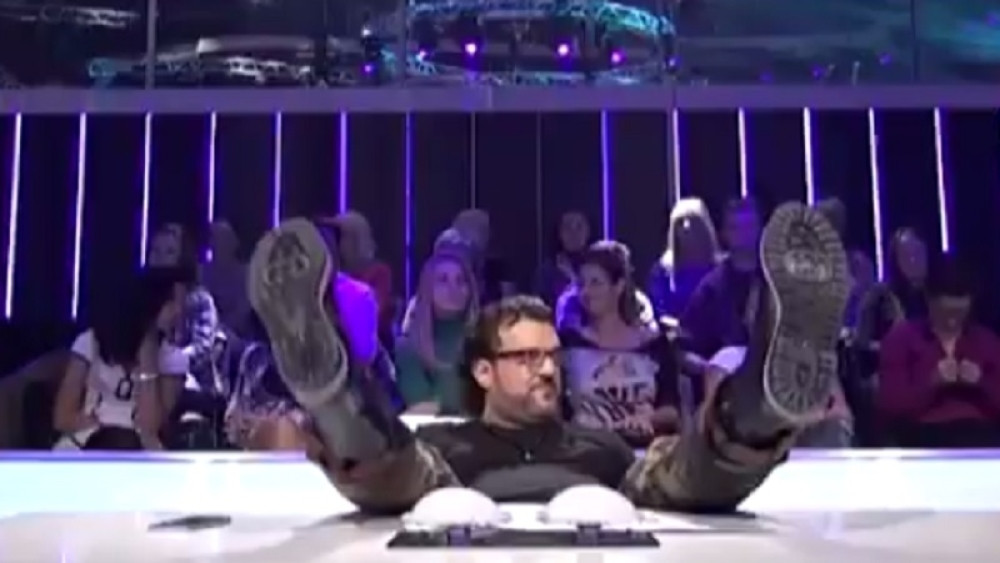 Aca Lukas se razbio na snimanju emisije (VIDEO)