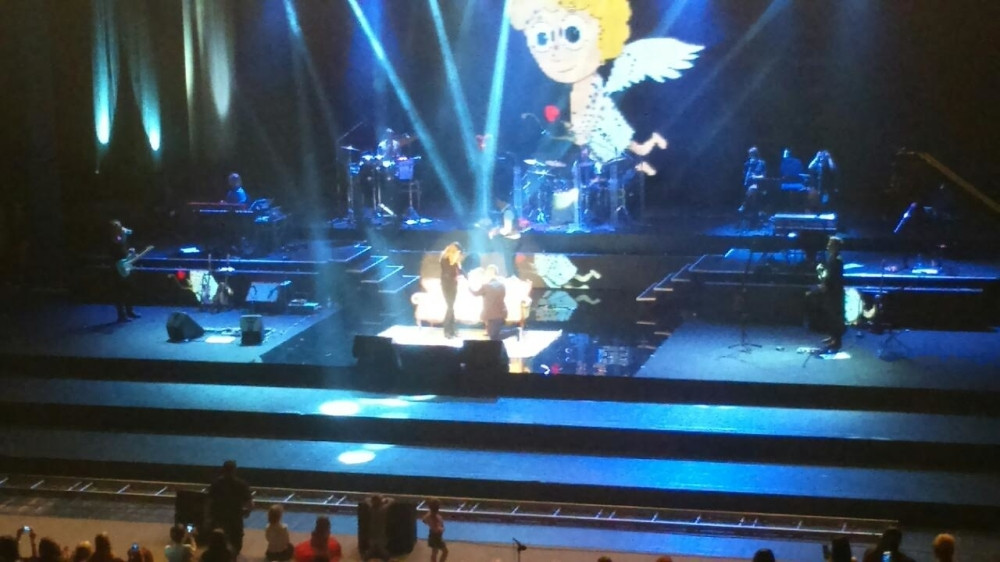 Dve prosidbe na koncertu Sergeja Ćetkovića