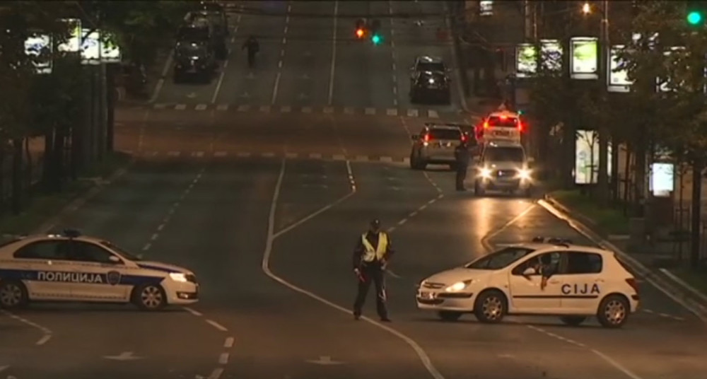 Kriminalac hteo da se raznese ispred Vlade Srbije