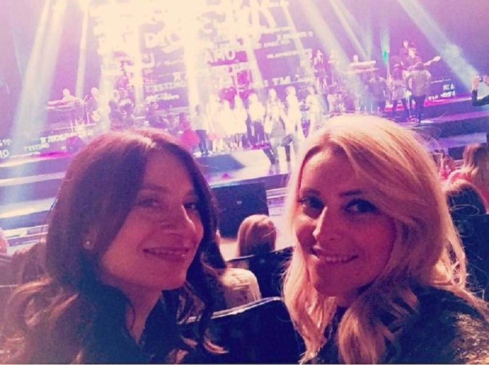 Anđelka izvela Mandinu ženu na koncert