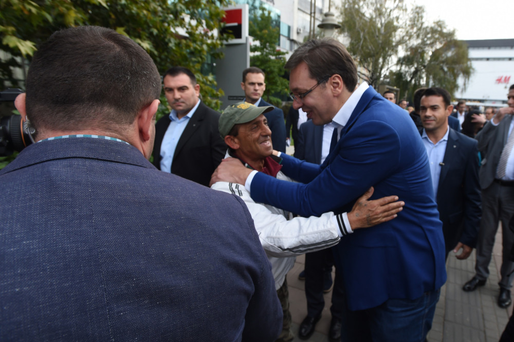 Vučić: Pokazali smo da država brine o građanima (FOTO)