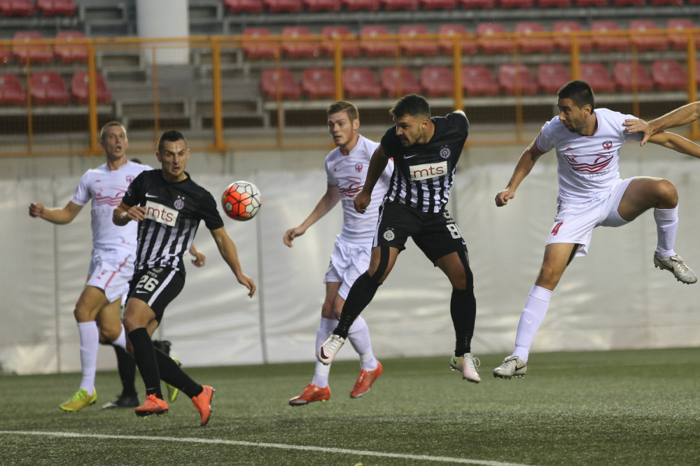 Partizan ubedljiv "na krovu"