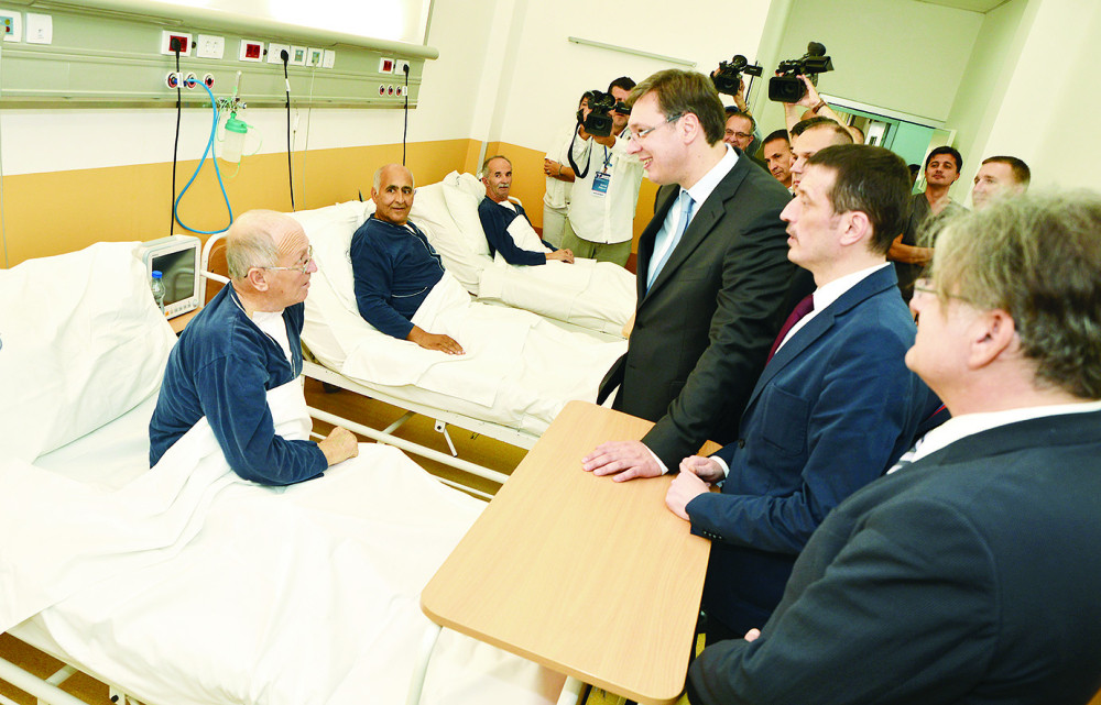 Na oči ti kažem, vredan si!