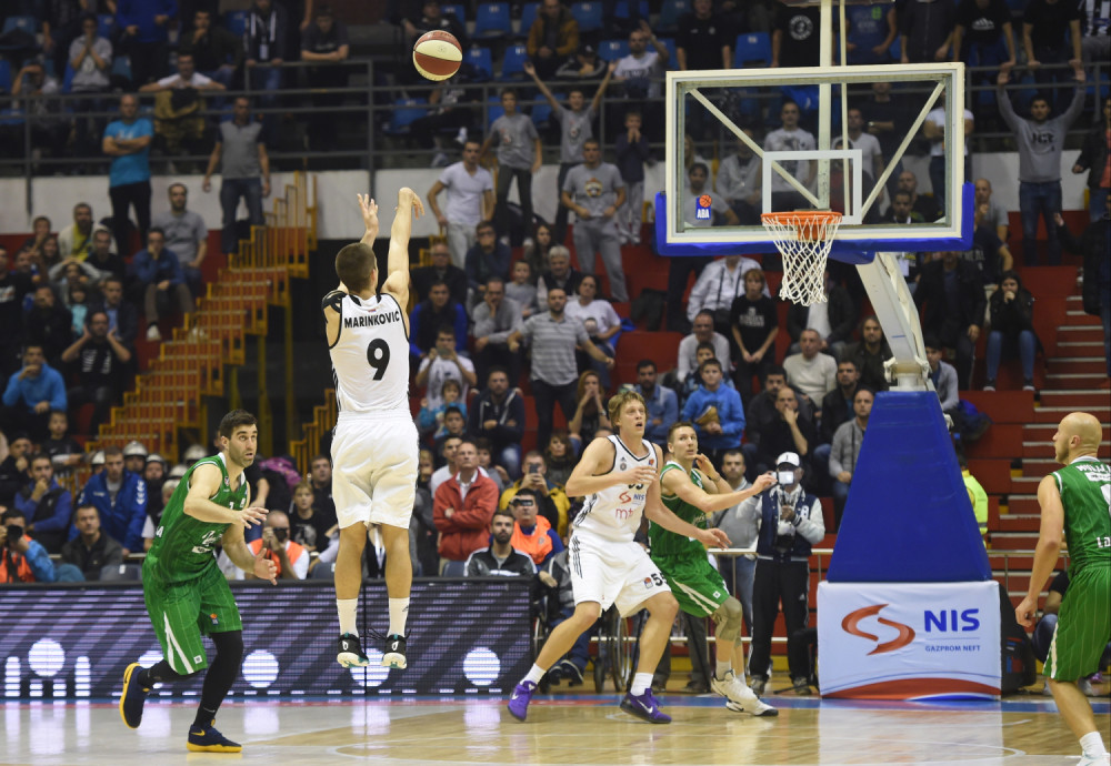 Partizan posle mega drame slomio Olimpiju