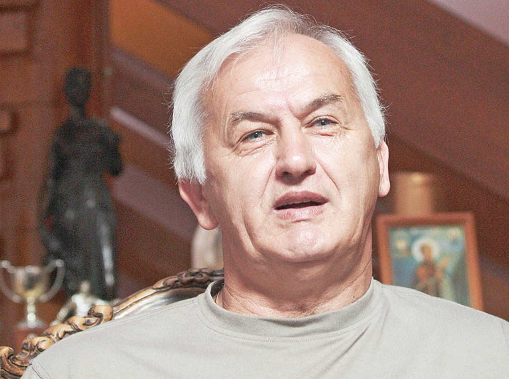 Kreator skandala sedi u loži