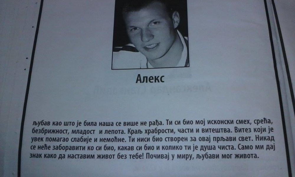 Verenica Saleta Mutavog: Kako da nastavim bez tebe?