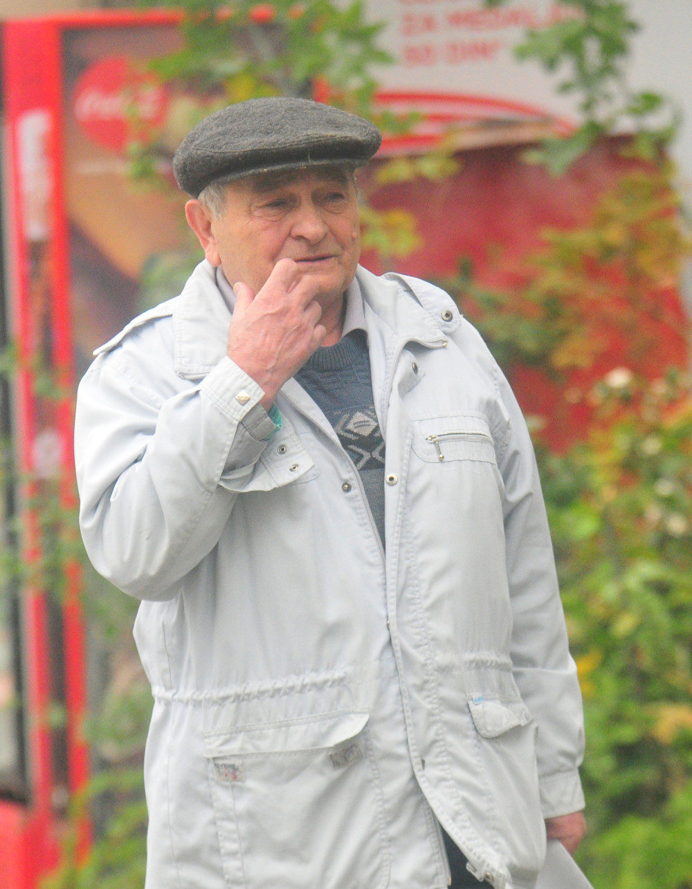 Firera grip oborio u krevet