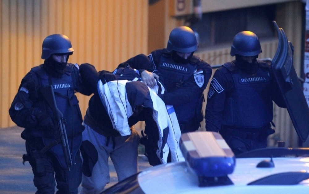 Pritvor pljačkašima menjačnice