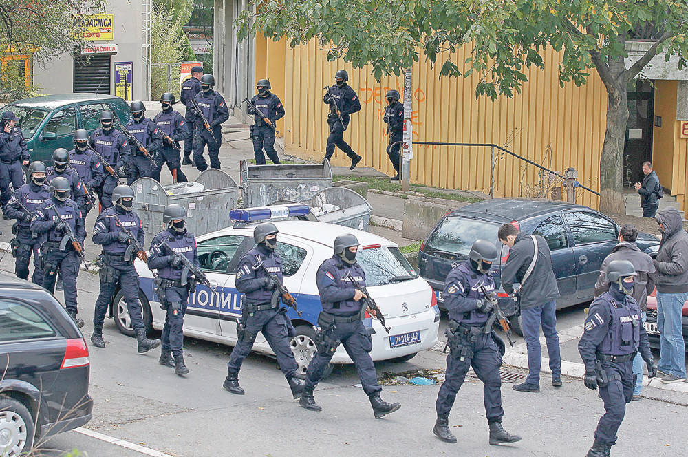 Lopov sebi presudio hicem u glavu!