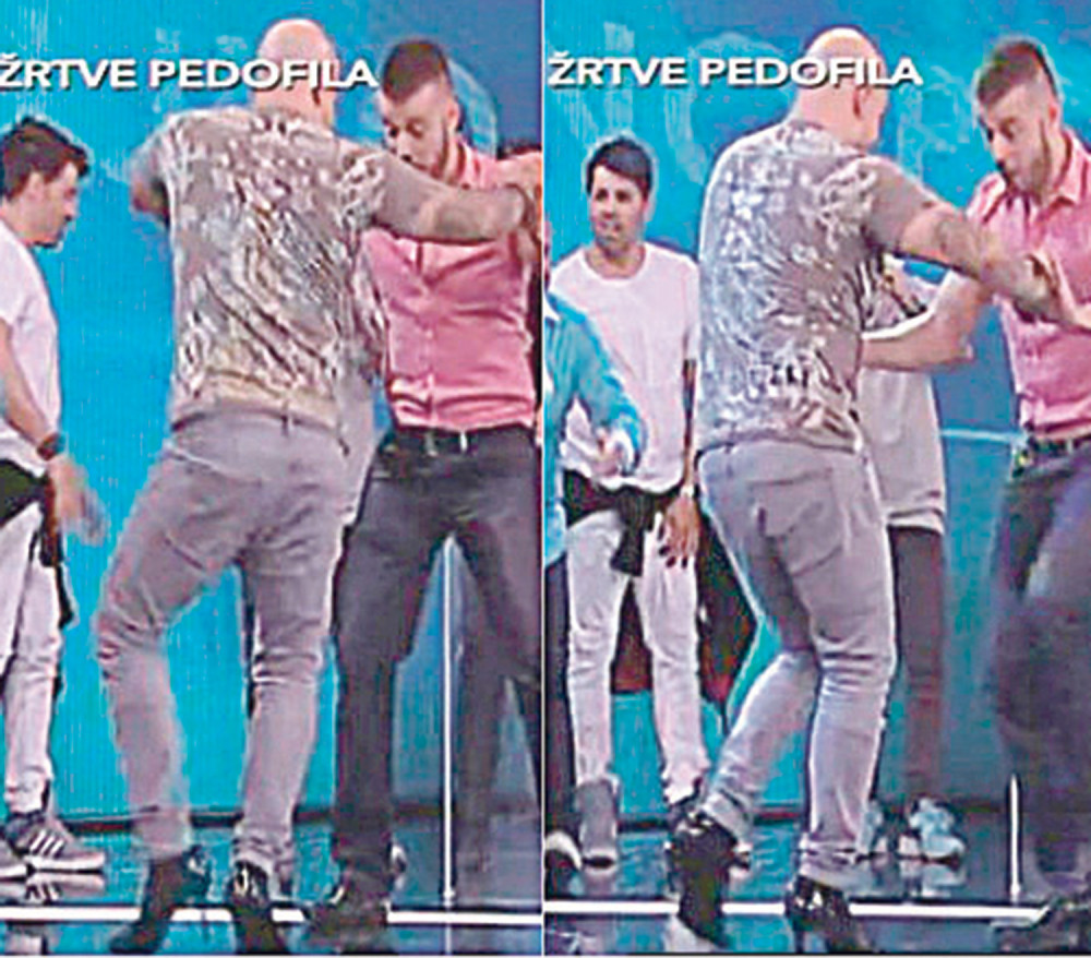 Baki B3 vrckao u štiklama