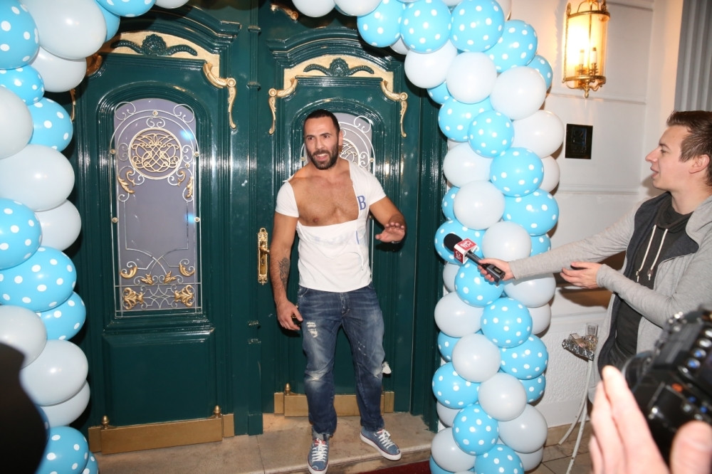 Lukas pocepao Veljkovu majicu (VIDEO)