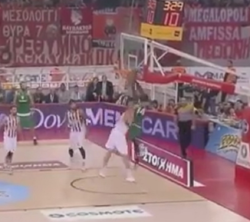 Milutinov "posterizovao" Gista (VIDEO)