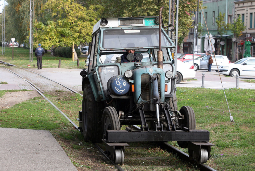 Novo čudo srpske železnice! (FOTO)