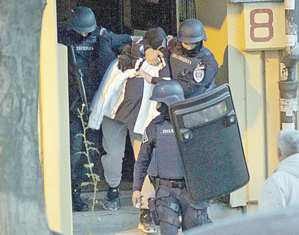 Ovo je čovek koji se ubio tokom opsade