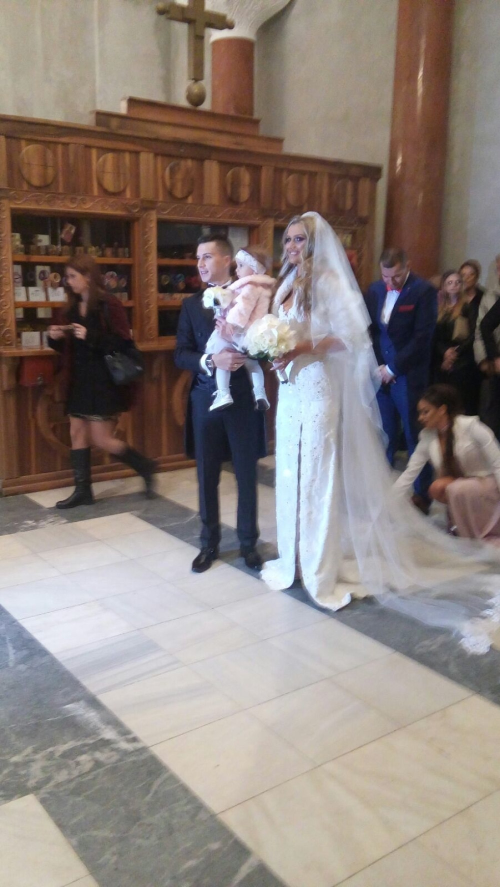 Milan Mitrović se ponovo oženio! (FOTO + VIDEO)