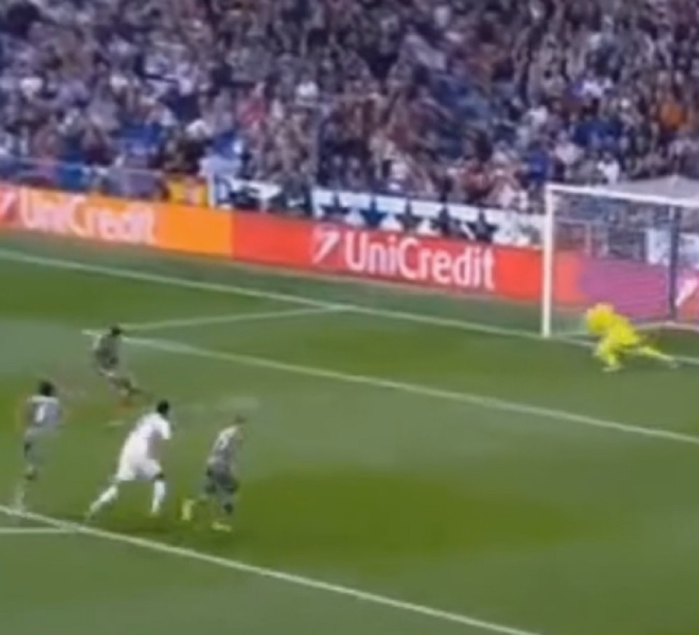 Radović ga zabio Realu na "Bernabeu" (VIDEO)