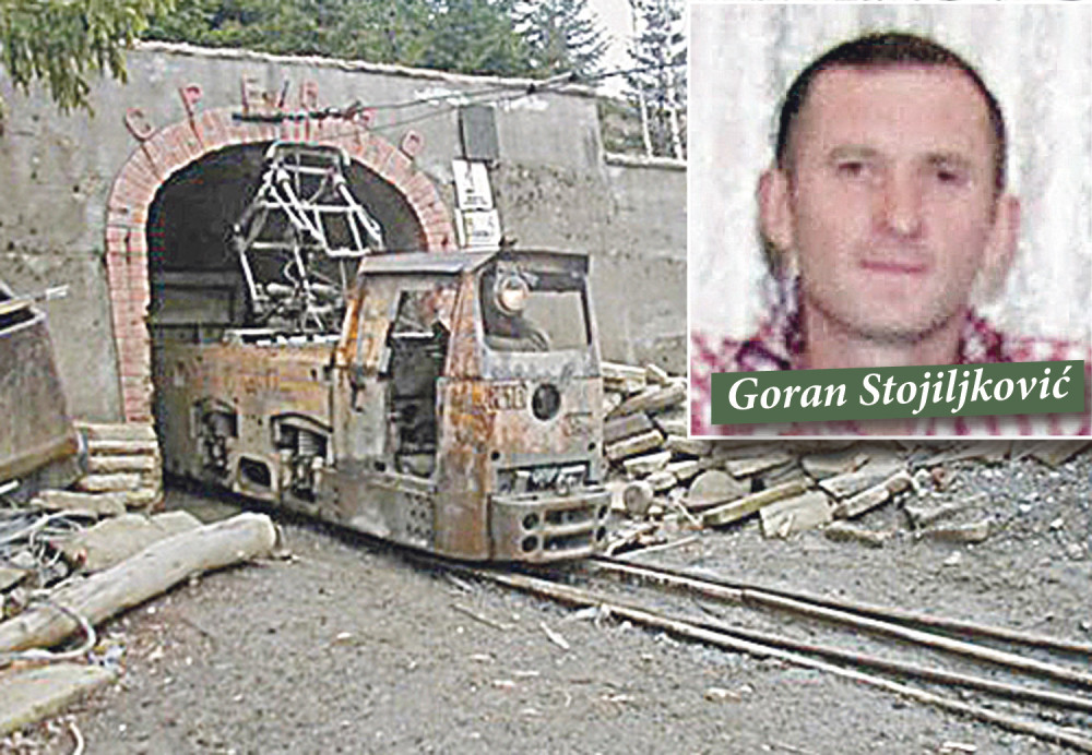 Stena pala na rudara i nabila ga na čekić!