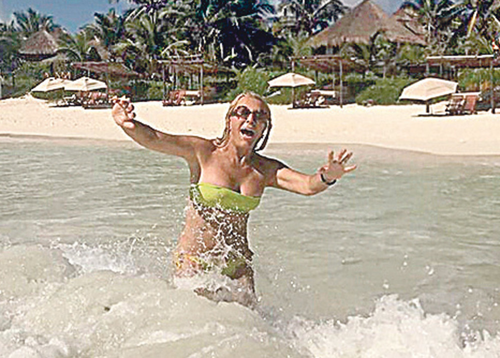 Verici umalo uništeno lice!