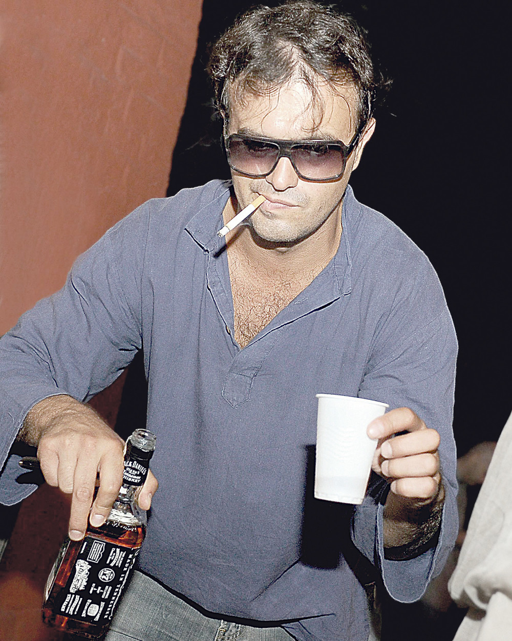 Sergej preti šutiranjem u glavu!