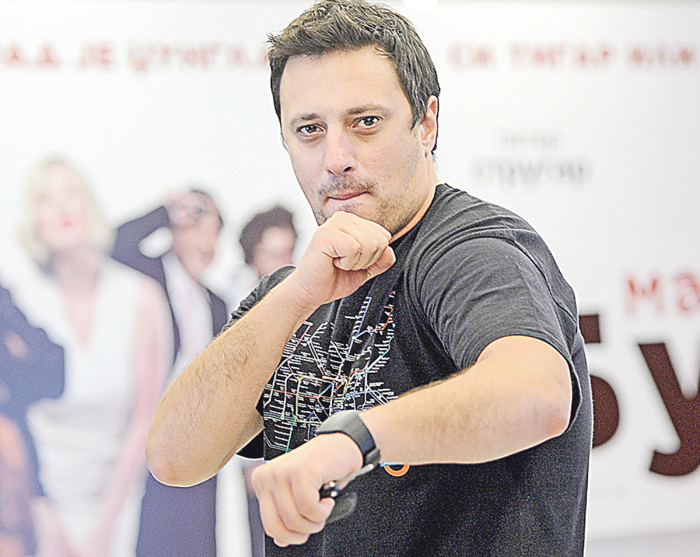 Andrija provodadžiše na „Pinku“