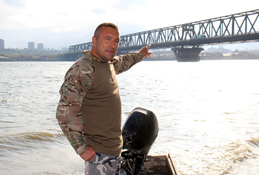 Devojčica se bacila s Pančevca, spasao je Renato