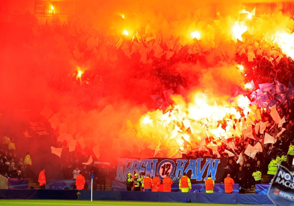 UEFA kažnjava Kopenhagen zbog bakljade (VIDEO)
